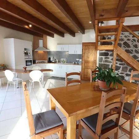 Holiday home Maison De Caractere Avec Jardin, 3 Terrasses Pres Du Puy Mary, Pour 4 Pers, Confort, Activites Nature - Fr-1-742-206 Saint-Cirgues-de-Jordanne
